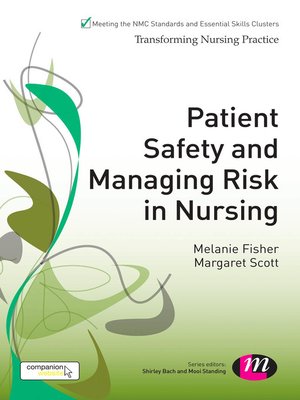 cover image of Patient Safety and Managing Risk in Nursing